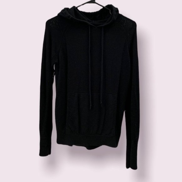 lululemon athletica Tops - ❗️SOLD❗️Lululemon Knit Kangaroo Pouch Hoodie Size 6